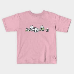 Pandas Kids T-Shirt